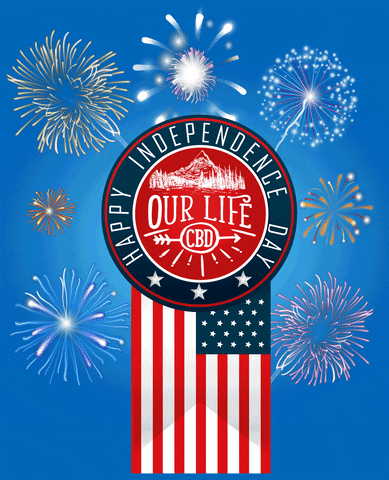 Independence Day Family GIF by info@ourlifecbd.com