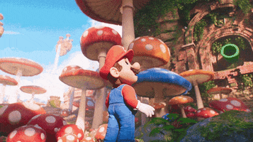 Nintendo Mushroomkingdom GIF by The Super Mario Bros. Movie