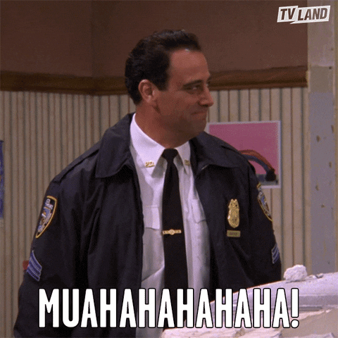 Everybody Loves Raymond Laugh GIF by TV Land