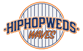 San Diego Waves Sticker by HipHopWEDS