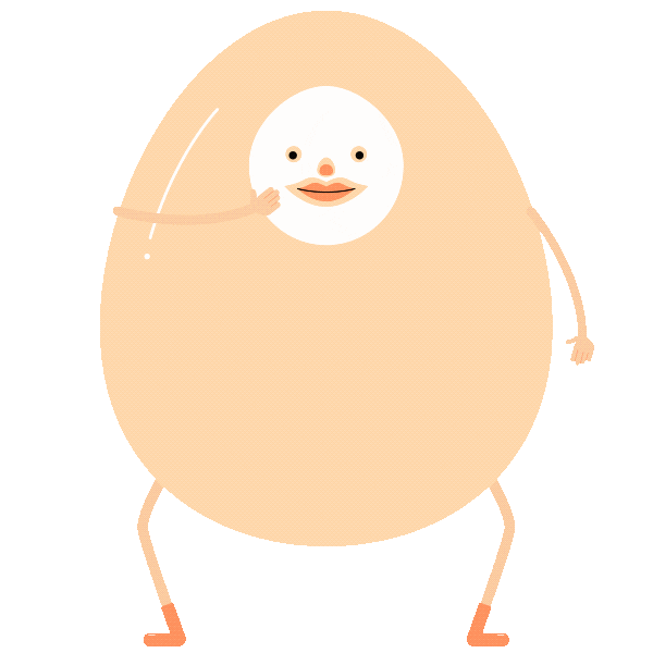 Easter Egg Sticker by awwmag