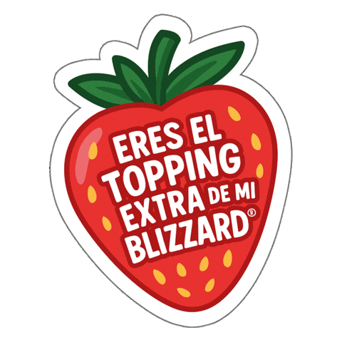 Couple Love Sticker by Dairy Queen