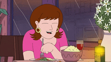 First Date Laughing GIF by Adult Swim