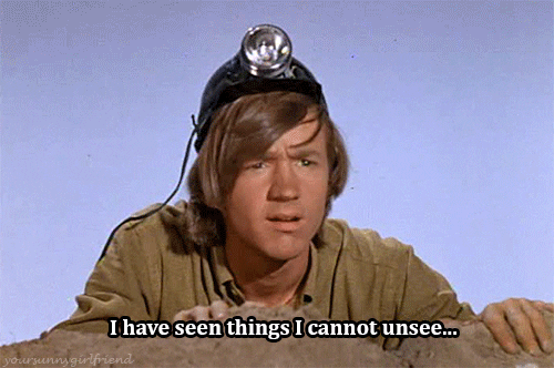 Giphy - shocked the monkees GIF
