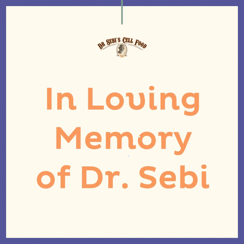 Dr Sebi GIF