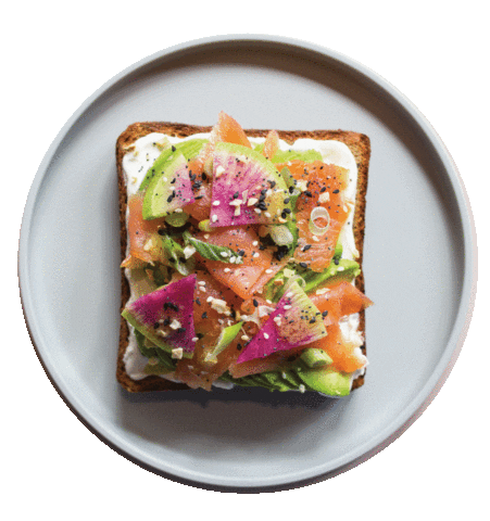 Avocadotoast Sticker by Avocaderia