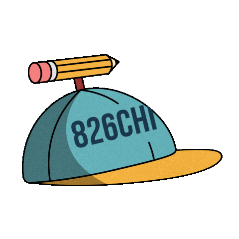 826CHI Sticker