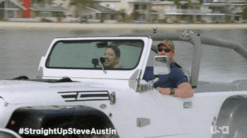 Steve Austin Television GIF by USA Network