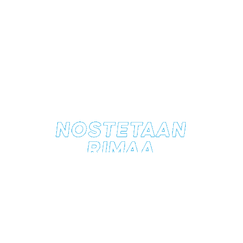 Nostetaan Rimaa Sticker by Yrittäjät