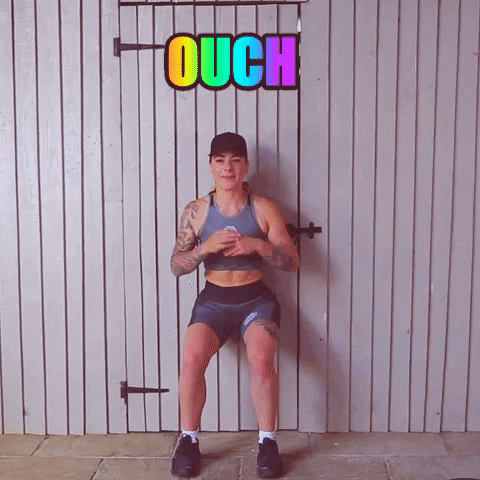 Exercise Pain GIF by Lucy Spraggan
