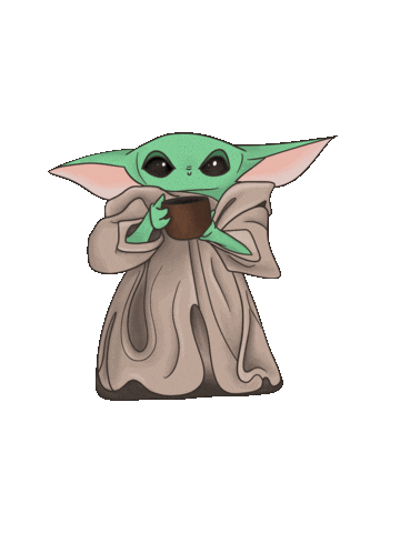 Star Wars Baby Yoda Sticker For Ios Android Giphy Star Wars Baby Yoda Sticker For Ios Android Giphy