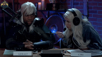 The Witcher Reaction GIF by Hyper RPG
