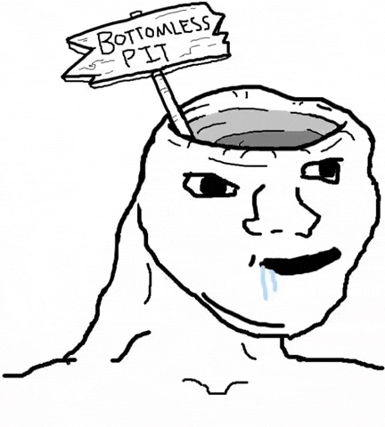 Bottomless Pit Trending GIF