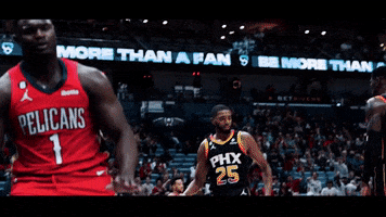 Zion Williamson Thumbs Up GIF by New Orleans Pelicans