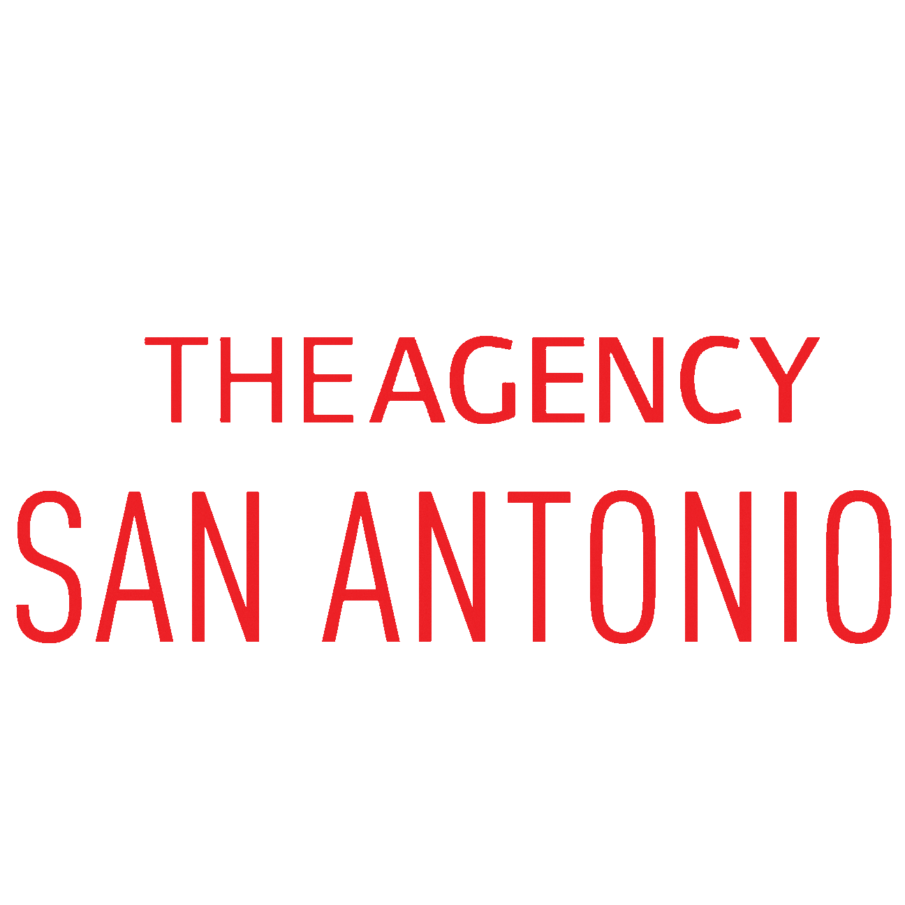 San Antonio Sticker by The Agency San Antonio