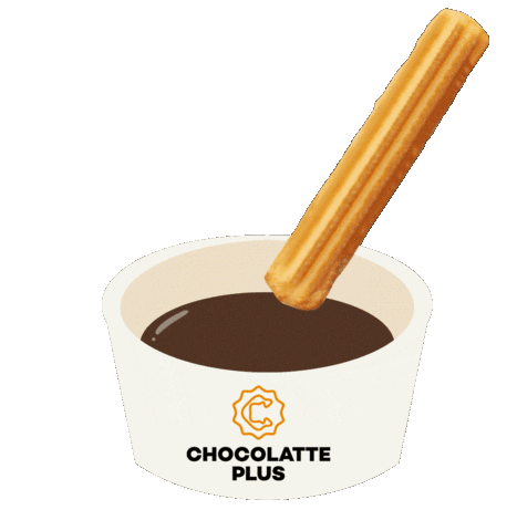 Chocolate Churros Sticker by Choco Plus