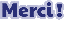 Gracias Merci Sticker by EDLL