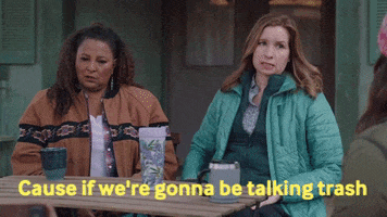 Gossip Blessthismessabc GIF by ABC Network