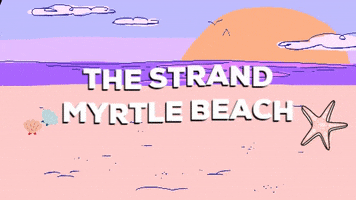 TheStrandResort beach ocean vacation hotel GIF