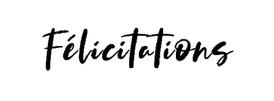 Superfan Felicitations Sticker By Reitmans