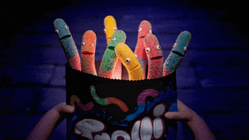 Animation Candy GIF by Trolli