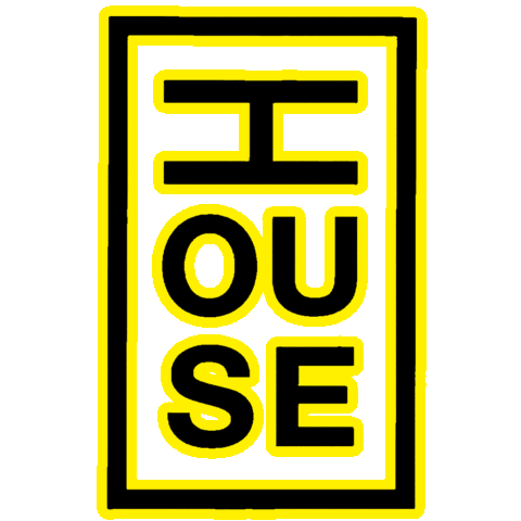 HOUSE CONCEPTS Sticker