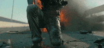 Movie Fire GIF by Terminator: Dark Fate