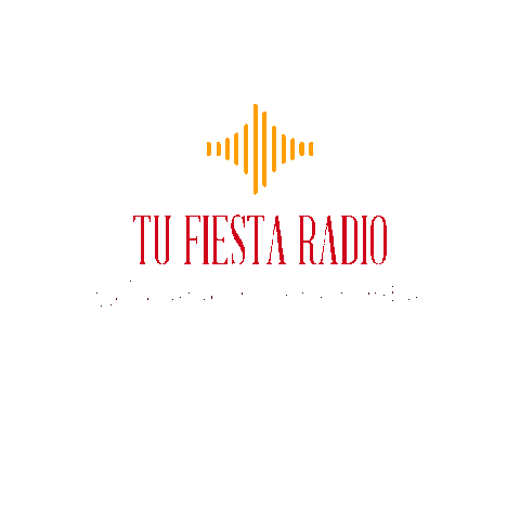 Tu Fiesta Radio Sticker
