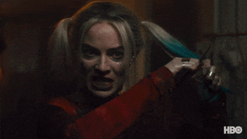 Harley Quinn Crying GIF by Max