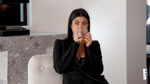 Keeping Up With The Kardashians Eye Roll GIF by E! - Find & Share on GIPHY