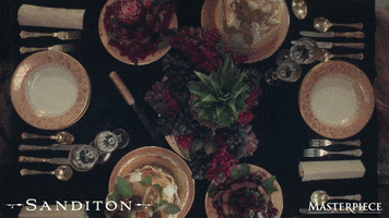 Jane Austen Dinner GIF by MASTERPIECE | PBS