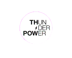 Thunder-Power Sticker