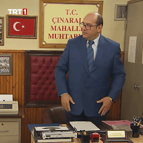 Tired Sit Down GIF by TRT