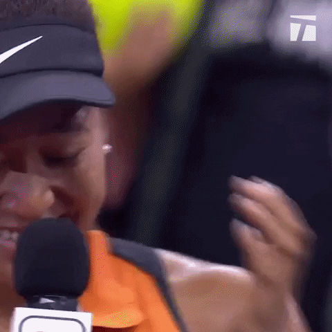 Us Open Crying GIF by Tennis Channel