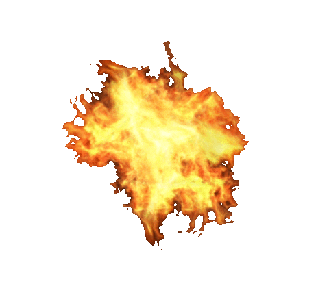 Explosion Png Gif - Fire Explosion Gif Png, Transparent Png - 864x924 (#68624) - PinPng