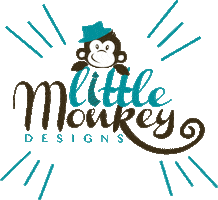 Little Monkey Designs Sticker