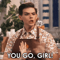 You Go Girl GIF by Paramount+