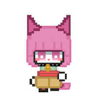 Cat Sticker