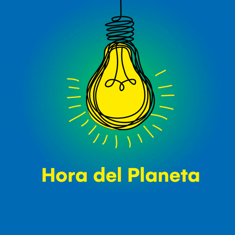 Hora Del Planeta GIF by J'hayber