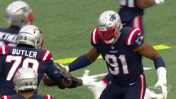 Dragon Ball Z Reaction GIF by New England Patriots