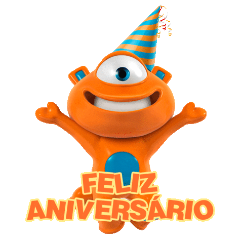 Happy Birthday Feliz Sticker by Grupo Ri Happy