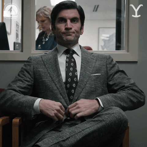 Tired Paramount Network GIF by Yellowstone