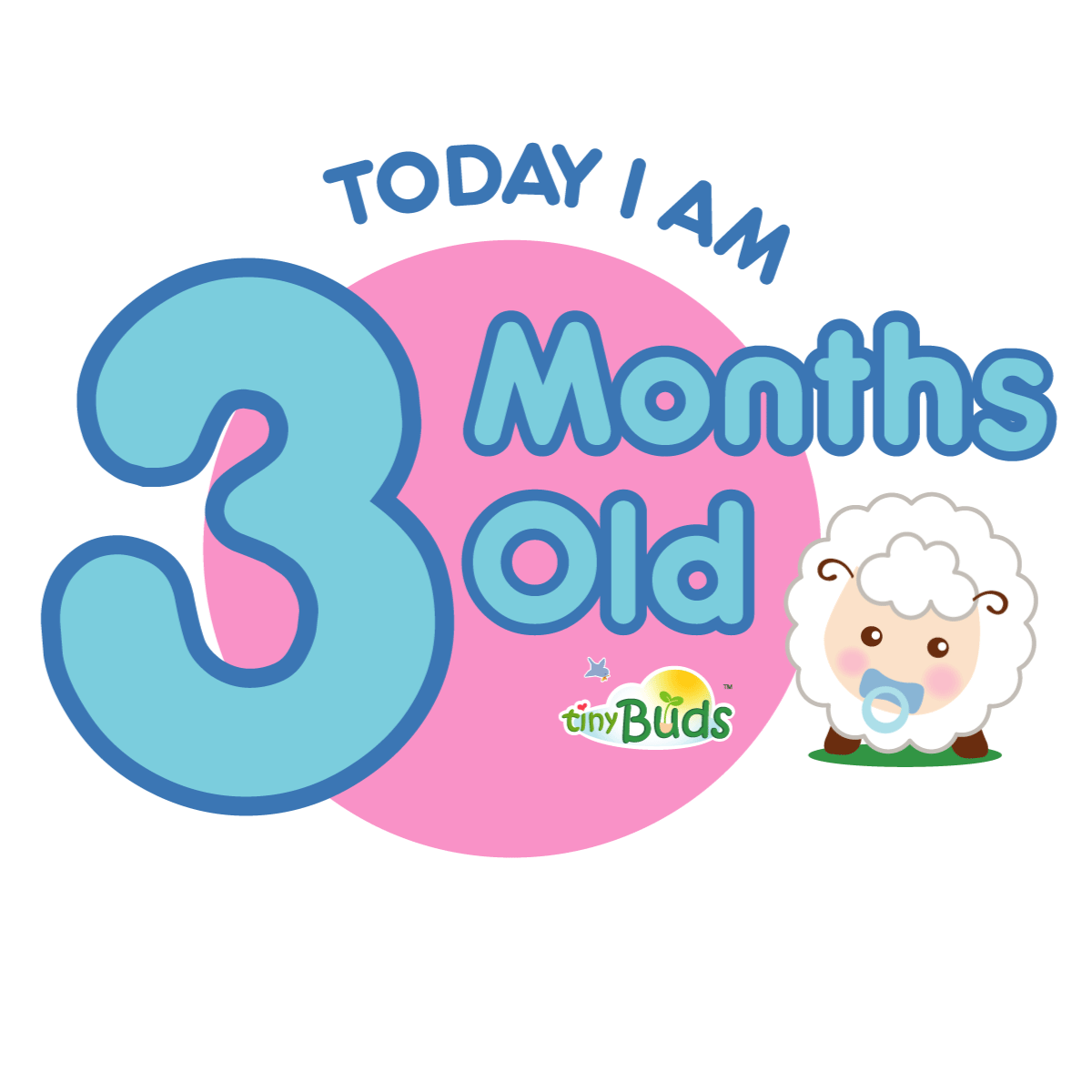 today i am 4 months old