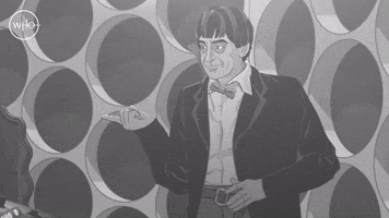 Come Here Patrick Troughton GIF by Doctor Who