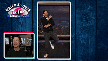 Joseph Gordon Levitt Dancing GIF by The Tonight Show Starring Jimmy Fallon