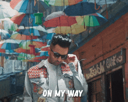 On My Way GIF by Universal Music India