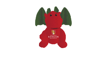Dragon Prifysgolbangor Sticker by BangorUni
