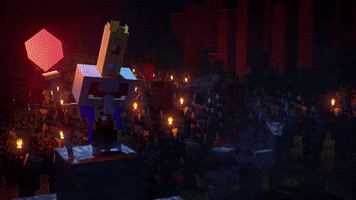 Lets Go GIF by Minecraft