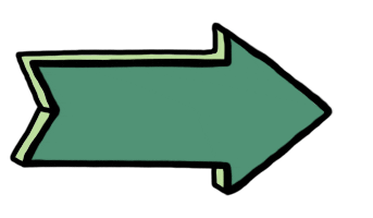 Arrow Point Sticker by steueraffe