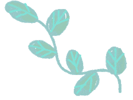 Flower Plant Sticker
